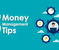 Five money management tips.