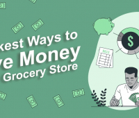 Quickest ways to save money at the grocery store.