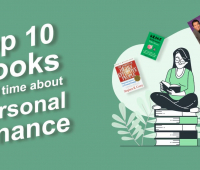 Top 10 books of all times about personal finance.