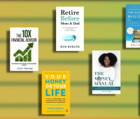 Eight covers of popular books in 2022 for personal finance.