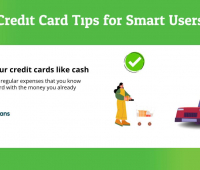 Treat your credit cards like cash and pay only for regular expenses that you know you can afford.