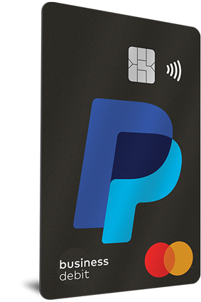 PayPal Business Debit Mastercard.