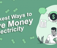 Quickest ways to save money on electricity.