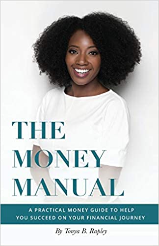 Cover of "The Money Manual" by Tonya B. Rapley.