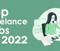 Top freelance jobs in 2022.