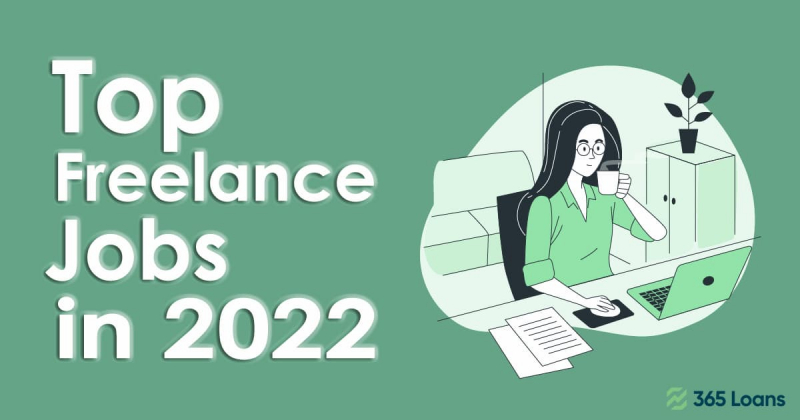 Top freelance jobs in 2022.