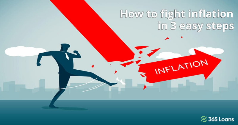 How to fight inflation in 3 easy steps?