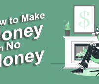 How to make money with no money?