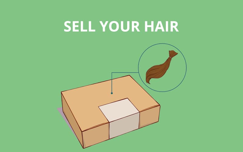 Sell your hair.