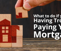 What to do if you are having trouble paying your mortgage?