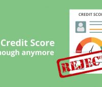 Why a good credit score is not good anymore?
