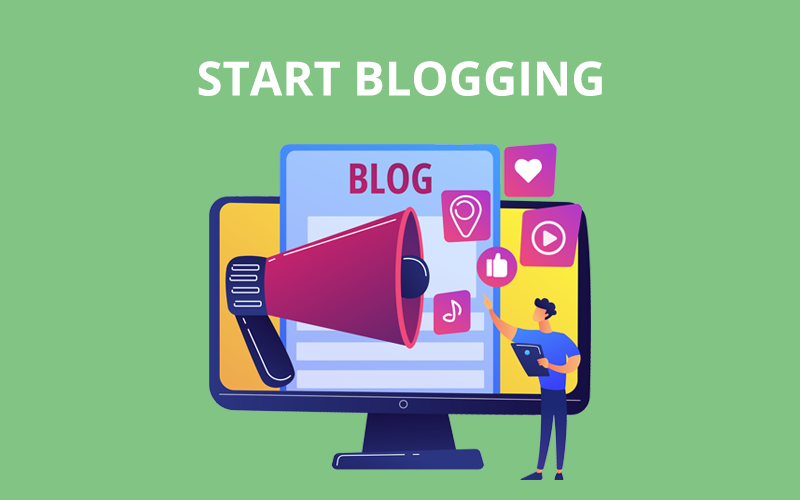 Start blogging.
