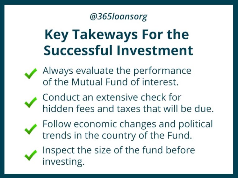 4 key takeaways for the successful investment.