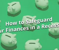 How to safeguard your finances in a recession?