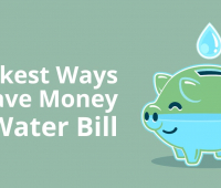 Quickest ways to save money on water bill.