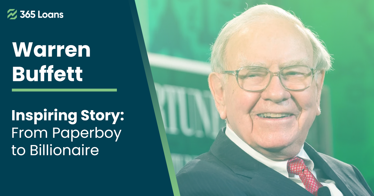 Warren Storey Warren Buffett -Inspiring Story: From Paperboy to Billionaire « 365 Loans