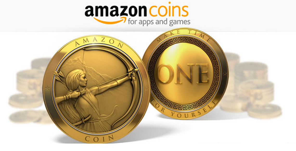 Amazon Coins - digital currency on the Amazon Appstore