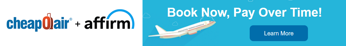 CheapOair Book Now, Pay Later